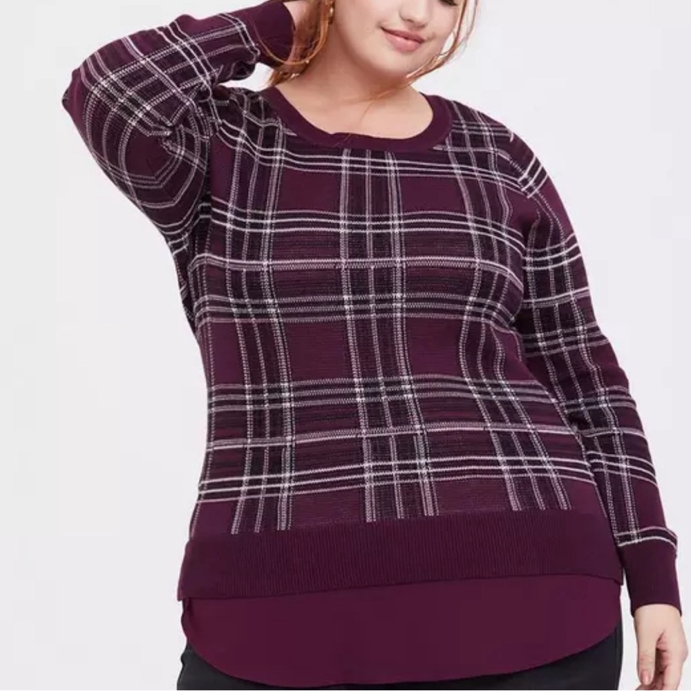 Torrid Pullover Sweater